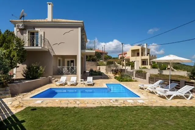 Villa Simplicity Lakithra Kefalonia Menegata