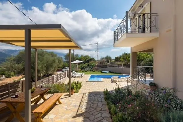 Villa Simplicity Lakithra Kefalonia Menegata Greece