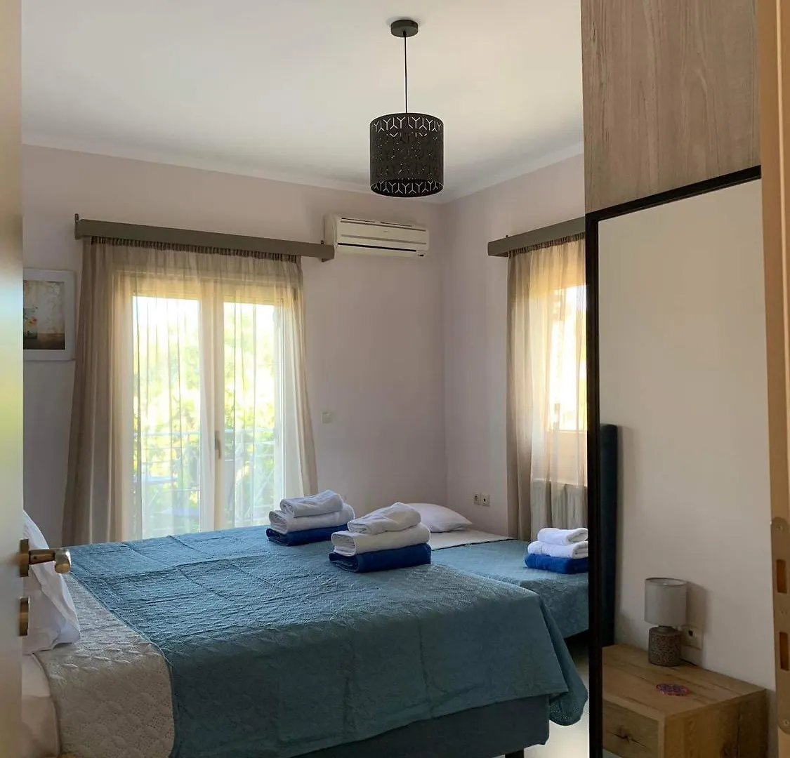 Villa Simplicity Lakithra Kefalonia Menegata