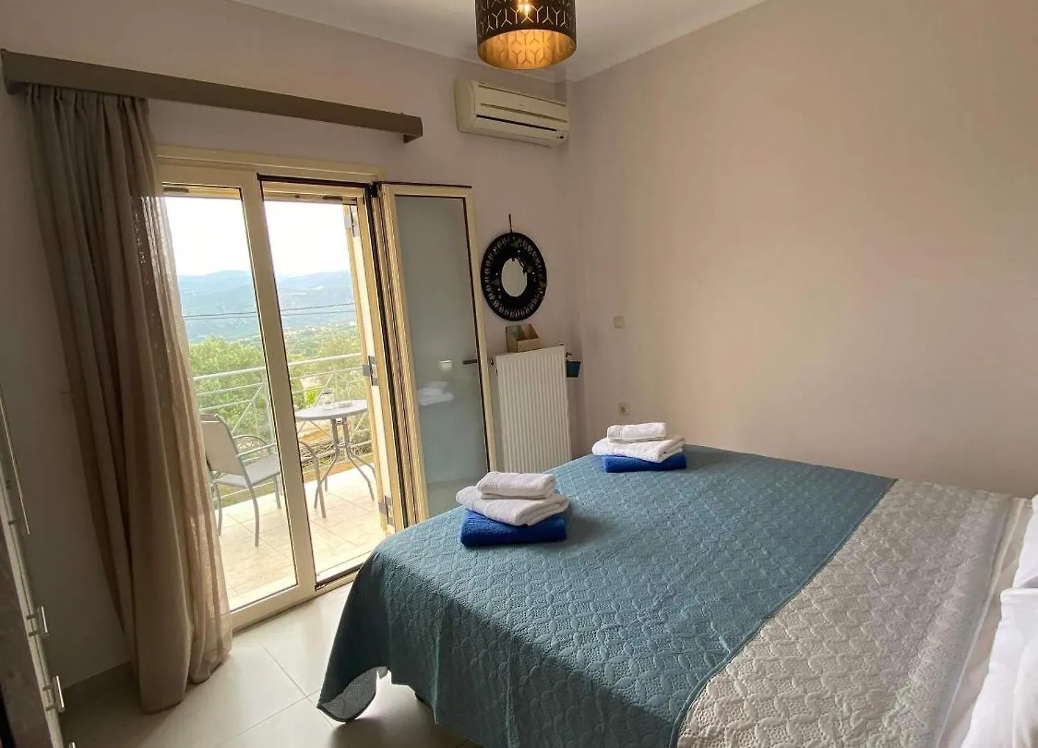 Villa Simplicity Lakithra Kefalonia Menegata Grecja